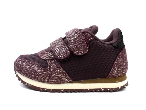 Woden Kids sneaker Sandra pearl fudge
